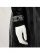 Movie Lisa Frankenstein Halloween Cosplay Costume Black Dress Set Without Shoes