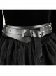 Movie Lisa Frankenstein Halloween Cosplay Costume Black Dress Set Without Shoes