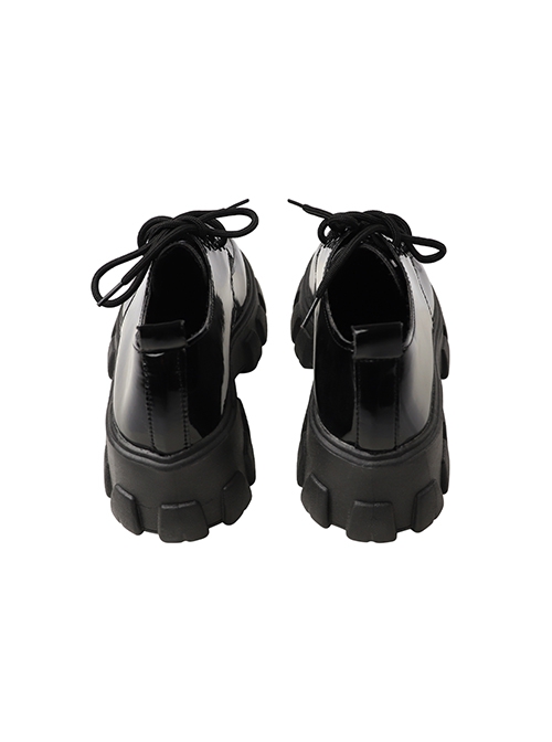 Movie Lisa Frankenstein Black Dress Version Halloween Cosplay Accessories Black Shoes