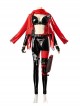 Game Nikke The Goddess Of Victory Little Red Hat Halloween Cosplay Costume Full Set