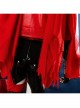 Game Nikke The Goddess Of Victory Little Red Hat Halloween Cosplay Costume Full Set