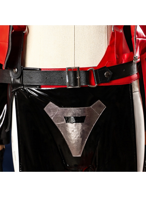 Game Nikke The Goddess Of Victory Little Red Hat Halloween Cosplay Costume Full Set