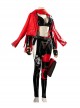 Game Nikke The Goddess Of Victory Little Red Hat Halloween Cosplay Costume Full Set