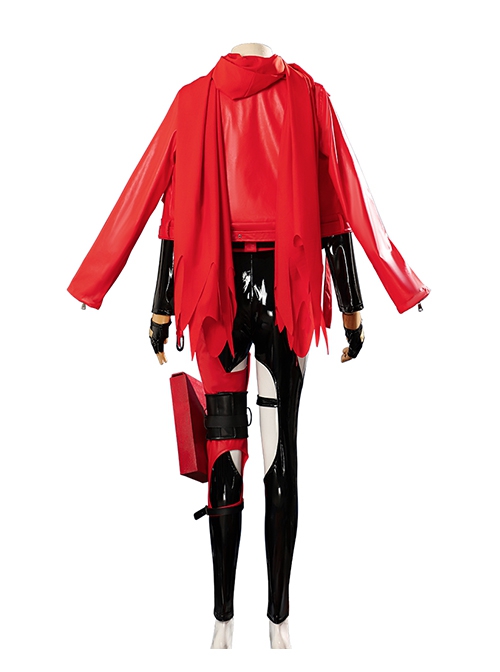 Game Nikke The Goddess Of Victory Little Red Hat Halloween Cosplay Costume Full Set