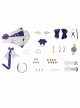 Game Honkai Star Rail Robin Halloween Cosplay Costume Full Set