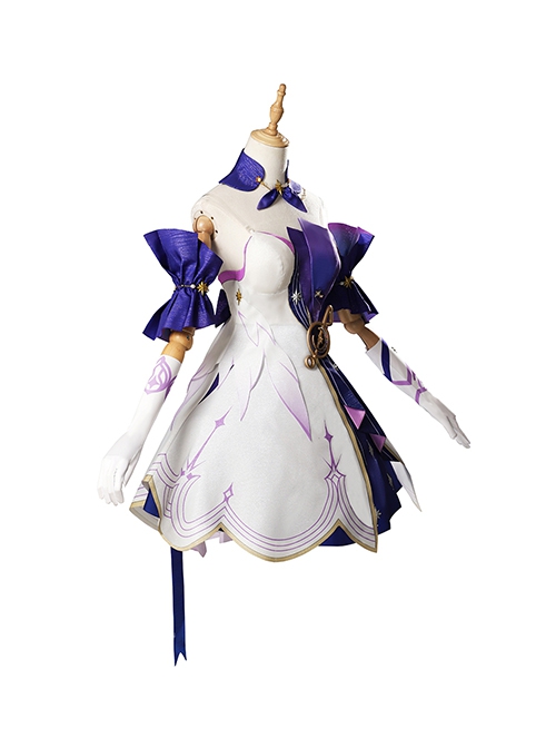 Game Honkai Star Rail Robin Halloween Cosplay Costume Full Set