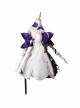 Game Honkai Star Rail Robin Halloween Cosplay Costume Full Set