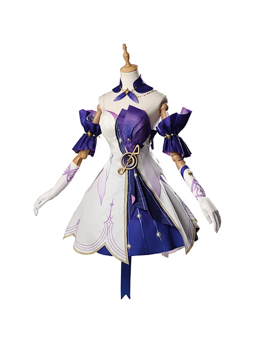 Game Honkai Star Rail Robin Halloween Cosplay Costume Full Set