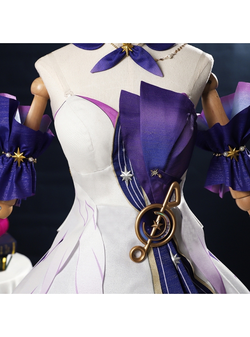 Game Honkai Star Rail Robin Halloween Cosplay Costume Full Set