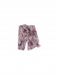 Movie Wonka Willy Wonka Halloween Cosplay Accessories Pink Star Flower Scarf