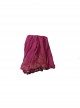 Movie Wonka Willy Wonka Halloween Cosplay Costume Pink Heavy Embroidery Coat