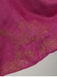 Movie Wonka Willy Wonka Halloween Cosplay Costume Pink Heavy Embroidery Coat