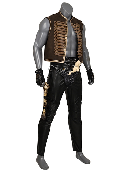 Movie Furiosa A Mad Max Saga Dementus Halloween Cosplay Costume Full Set