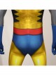 Animated X-Men '97 Wolverine Halloween Cosplay Bodysuit Costume Set Without Wolf Paws