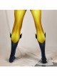 Animated X-Men '97 Wolverine Halloween Cosplay Bodysuit Costume Set Without Wolf Paws