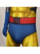 Animated X-Men '97 Wolverine Halloween Cosplay Bodysuit Costume Set Without Wolf Paws
