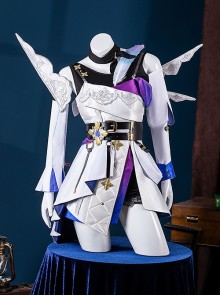 Game Honkai Impact 3 Raiden Mei Halloween Cosplay Costume Full Set