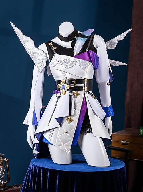Game Honkai Impact 3 Raiden Mei Halloween Cosplay Costume Full Set