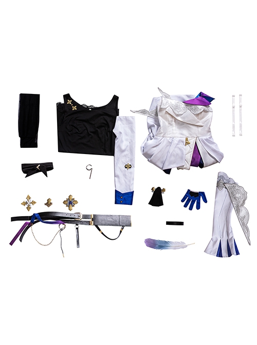 Game Honkai Impact 3 Raiden Mei Halloween Cosplay Costume Full Set