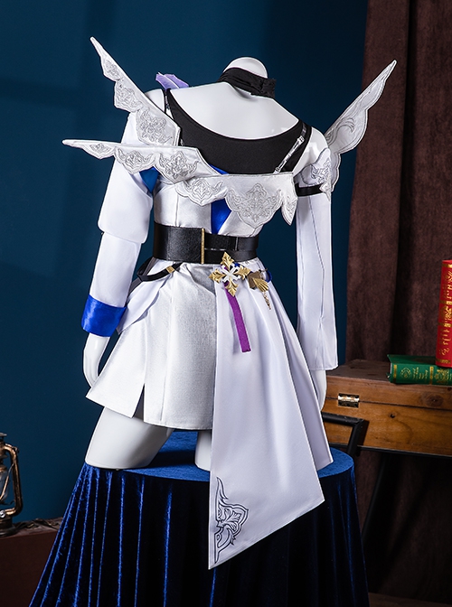 Game Honkai Impact 3 Raiden Mei Halloween Cosplay Costume Full Set