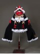 Game Punishing Gray Raven Gear Red Hat Halloween Cosplay Costume Full Set