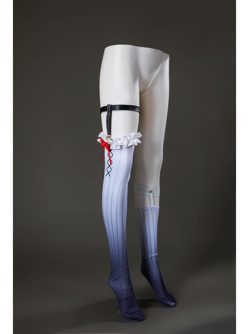 Game Punishing Gray Raven Gear Red Hat Halloween Cosplay Costume Full Set