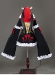 Game Punishing Gray Raven Gear Red Hat Halloween Cosplay Costume Full Set
