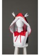 Game Punishing Gray Raven Gear Red Hat Halloween Cosplay Costume Full Set
