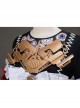 Game Punishing Gray Raven Gear Red Hat Halloween Cosplay Costume Full Set