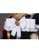 Game Punishing Gray Raven Gear Red Hat Halloween Cosplay Costume Full Set