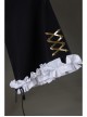 Game Punishing Gray Raven Gear Red Hat Halloween Cosplay Costume Full Set