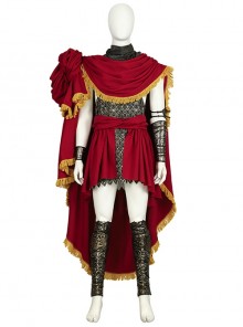 Game Elden Ring Shadow Of The Erdtree The Impaler Messermer Halloween Cosplay Costume Set Without Shoes