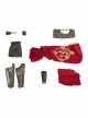 Game Elden Ring Shadow Of The Erdtree The Impaler Messermer Halloween Cosplay Costume Set Without Shoes