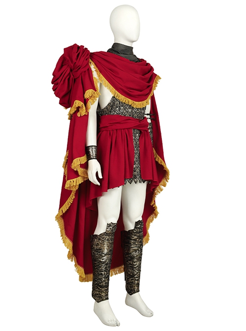 Game Elden Ring Shadow Of The Erdtree The Impaler Messermer Halloween Cosplay Costume Set Without Shoes