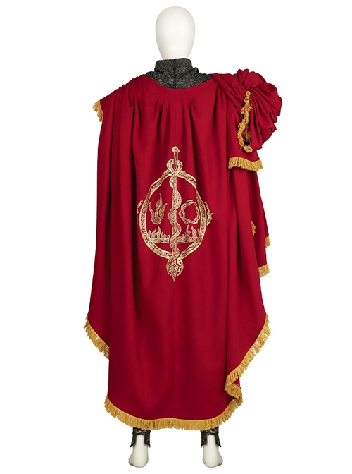 Game Elden Ring Shadow Of The Erdtree The Impaler Messermer Halloween Cosplay Costume Set Without Shoes