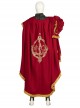 Game Elden Ring Shadow Of The Erdtree The Impaler Messermer Halloween Cosplay Costume Set Without Shoes