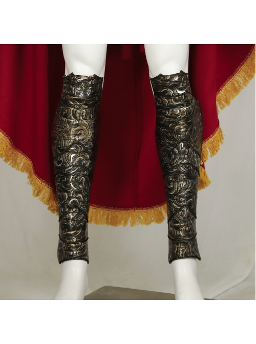Game Elden Ring Shadow Of The Erdtree The Impaler Messermer Halloween Cosplay Costume Set Without Shoes