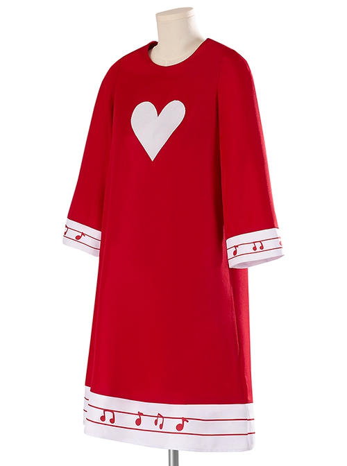 Hazbin Hotel Season 2 Charlie Morningstar Halloween Cosplay Costume Kids Version Red Dress