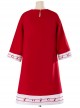 Hazbin Hotel Season 2 Charlie Morningstar Halloween Cosplay Costume Kids Version Red Dress