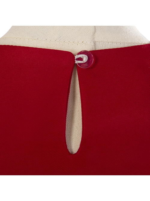 Hazbin Hotel Season 2 Charlie Morningstar Halloween Cosplay Costume Kids Version Red Dress