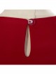 Hazbin Hotel Season 2 Charlie Morningstar Halloween Cosplay Costume Kids Version Red Dress