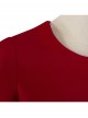 Hazbin Hotel Season 2 Charlie Morningstar Halloween Cosplay Costume Kids Version Red Dress