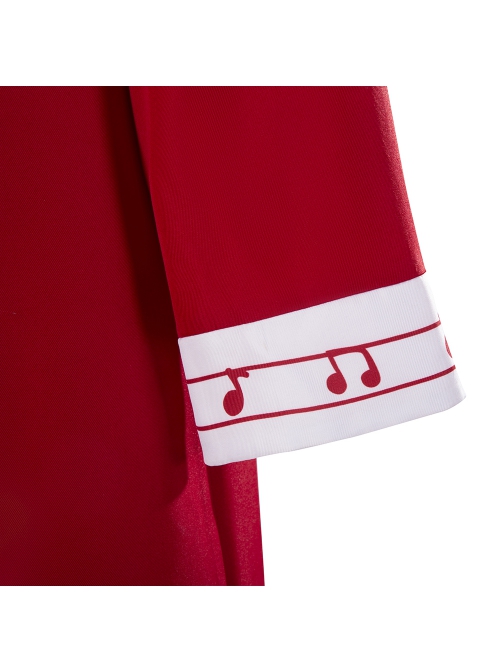 Hazbin Hotel Season 2 Charlie Morningstar Halloween Cosplay Costume Kids Version Red Dress