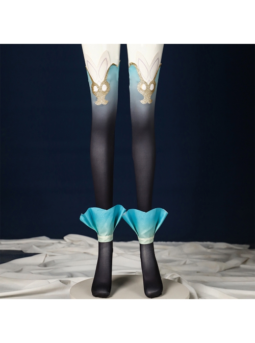 Honkai Star Rail Firefly Halloween Cosplay Costume Full Set