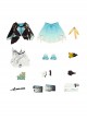 Honkai Star Rail Firefly Halloween Cosplay Costume Full Set