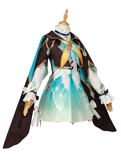 Honkai Star Rail Firefly Halloween Cosplay Costume Full Set