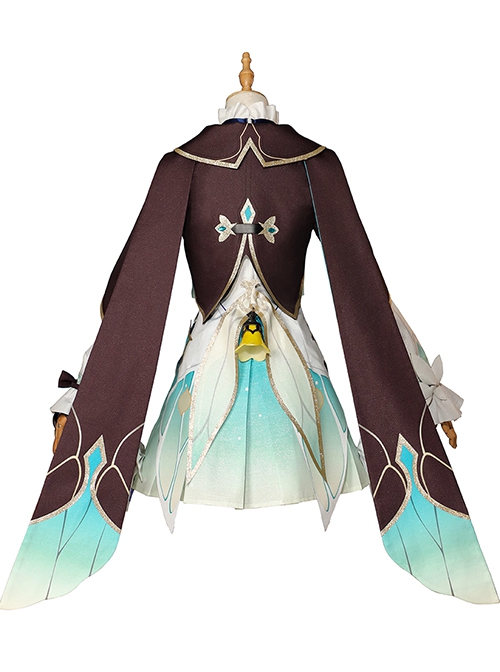 Honkai Star Rail Firefly Halloween Cosplay Costume Full Set
