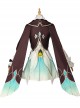 Honkai Star Rail Firefly Halloween Cosplay Costume Full Set