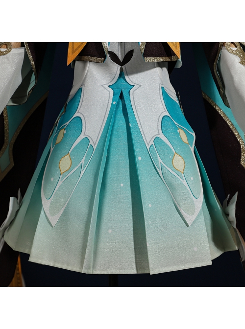 Honkai Star Rail Firefly Halloween Cosplay Costume Full Set