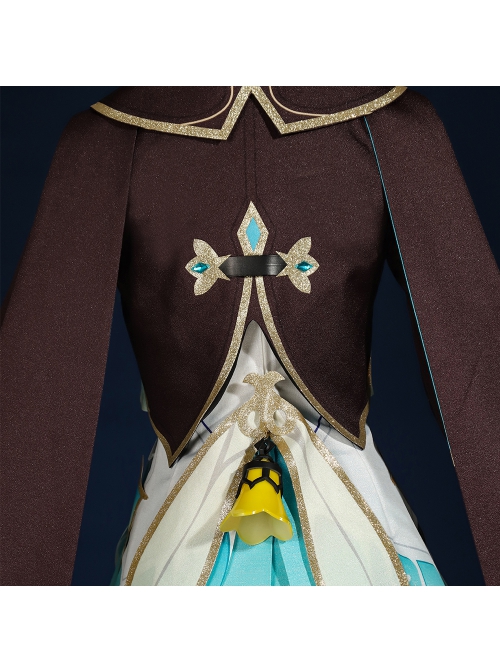 Honkai Star Rail Firefly Halloween Cosplay Costume Full Set
